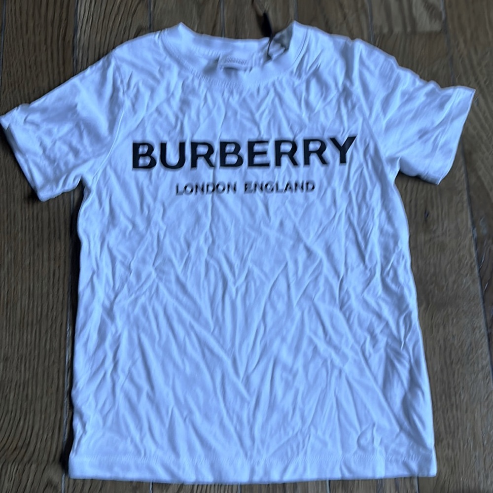 Burberry unisex toddler tee